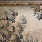 19th-century Aubusson Verdure tapestry