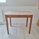 Farmhouse-style wooden desk / side table