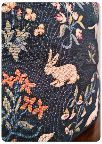 Coussin Pansu 'Mille Fleurs'