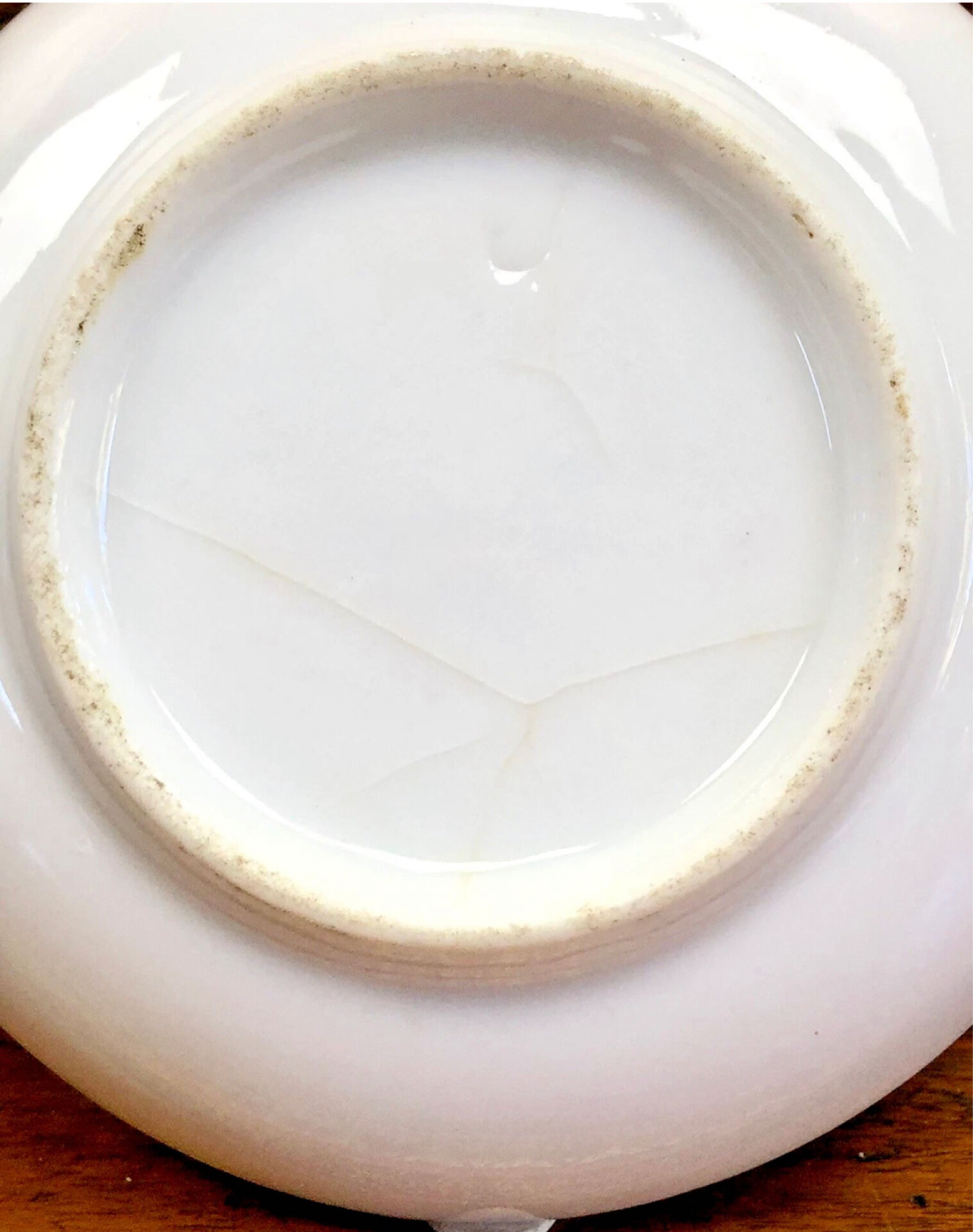 Antique Empire XIX coffee service for 6 cups, porcelain from Paris.