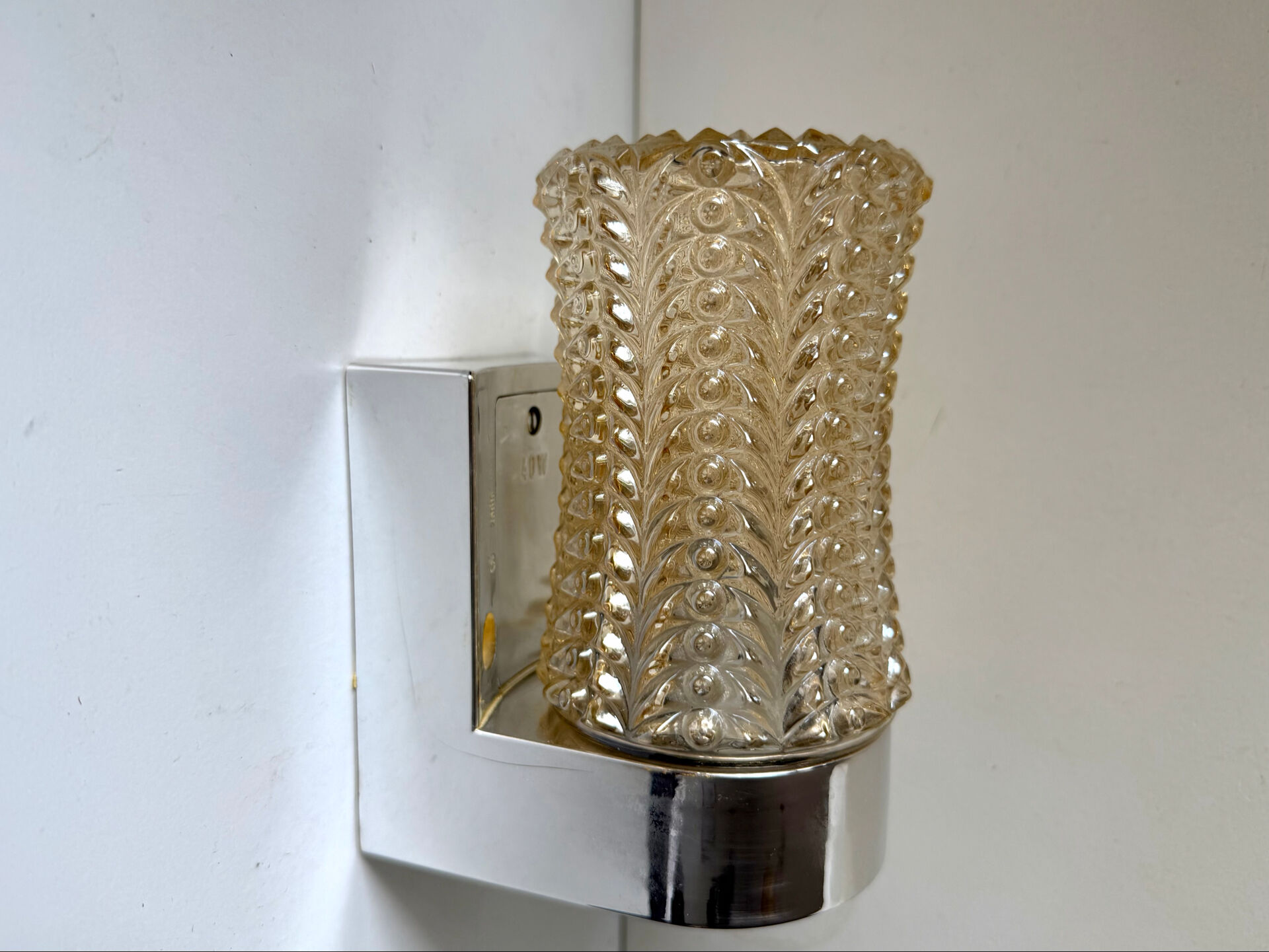Scandinavian Vintage Wall Lamp Sconce