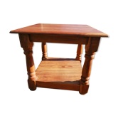 Square coffee table