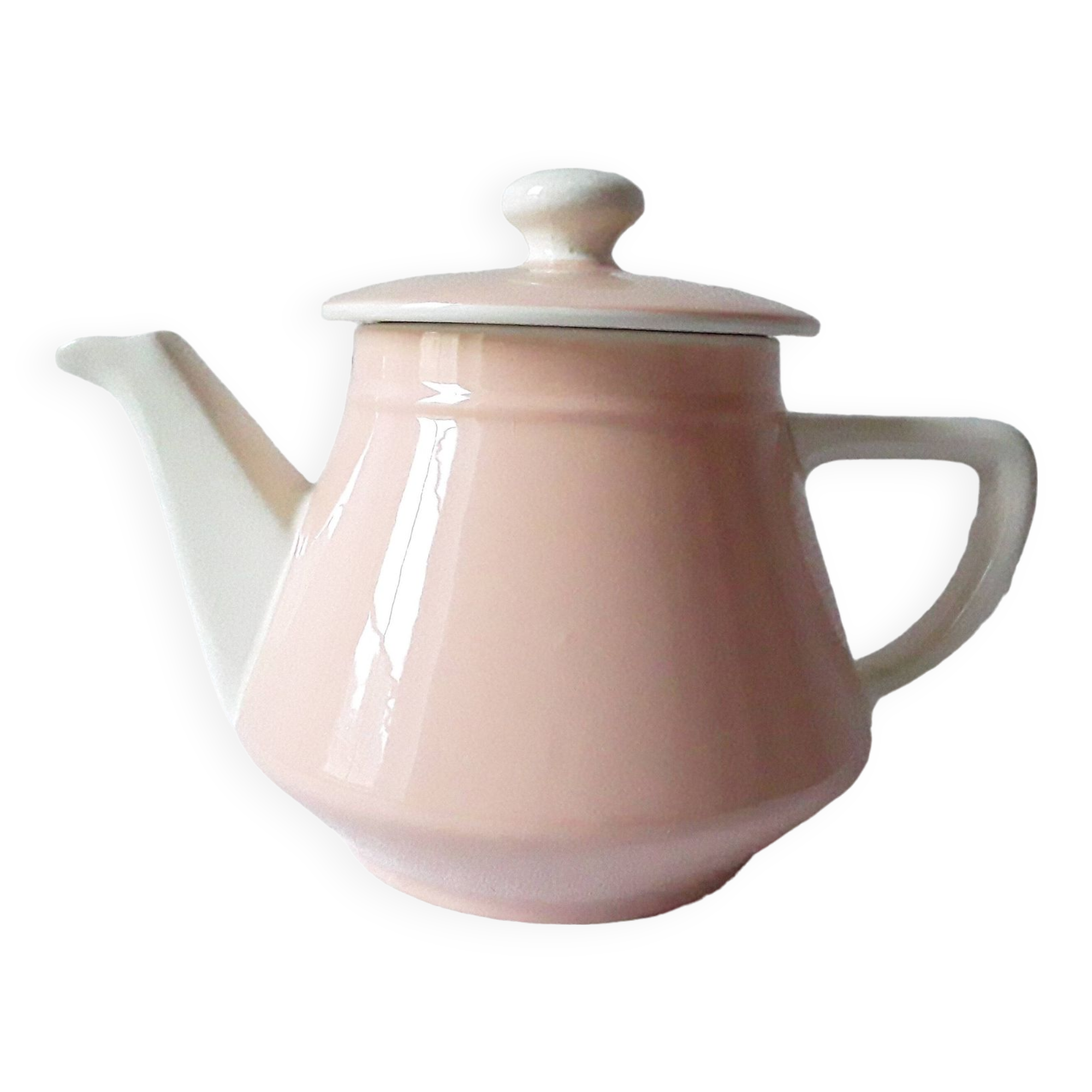 Vintage Villeroy and Boch powder pink teapot