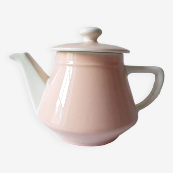 Vintage Villeroy and Boch powder pink teapot