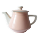 Vintage Villeroy and Boch powder pink teapot