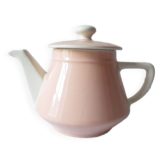 Vintage Villeroy and Boch powder pink teapot