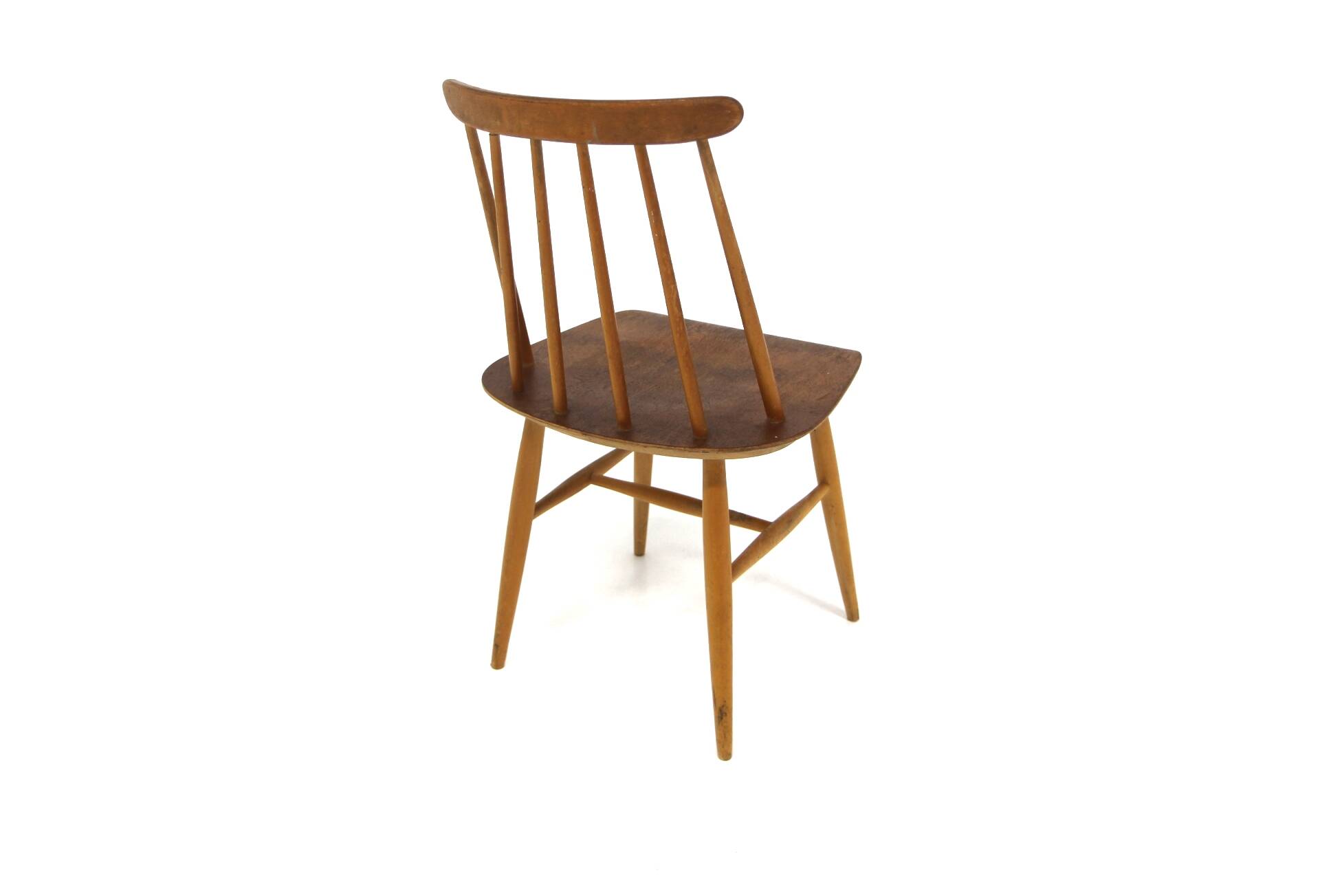 Chaise scandinave"pinnstol" Fanett par Ilmari Tapiovaara, Suède, 1960