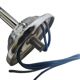BTJ pair of wall lamps in Art Deco style