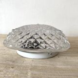 Vintage square and curved ceiling light