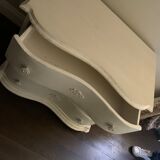 Commande ancienne repeinte blanche