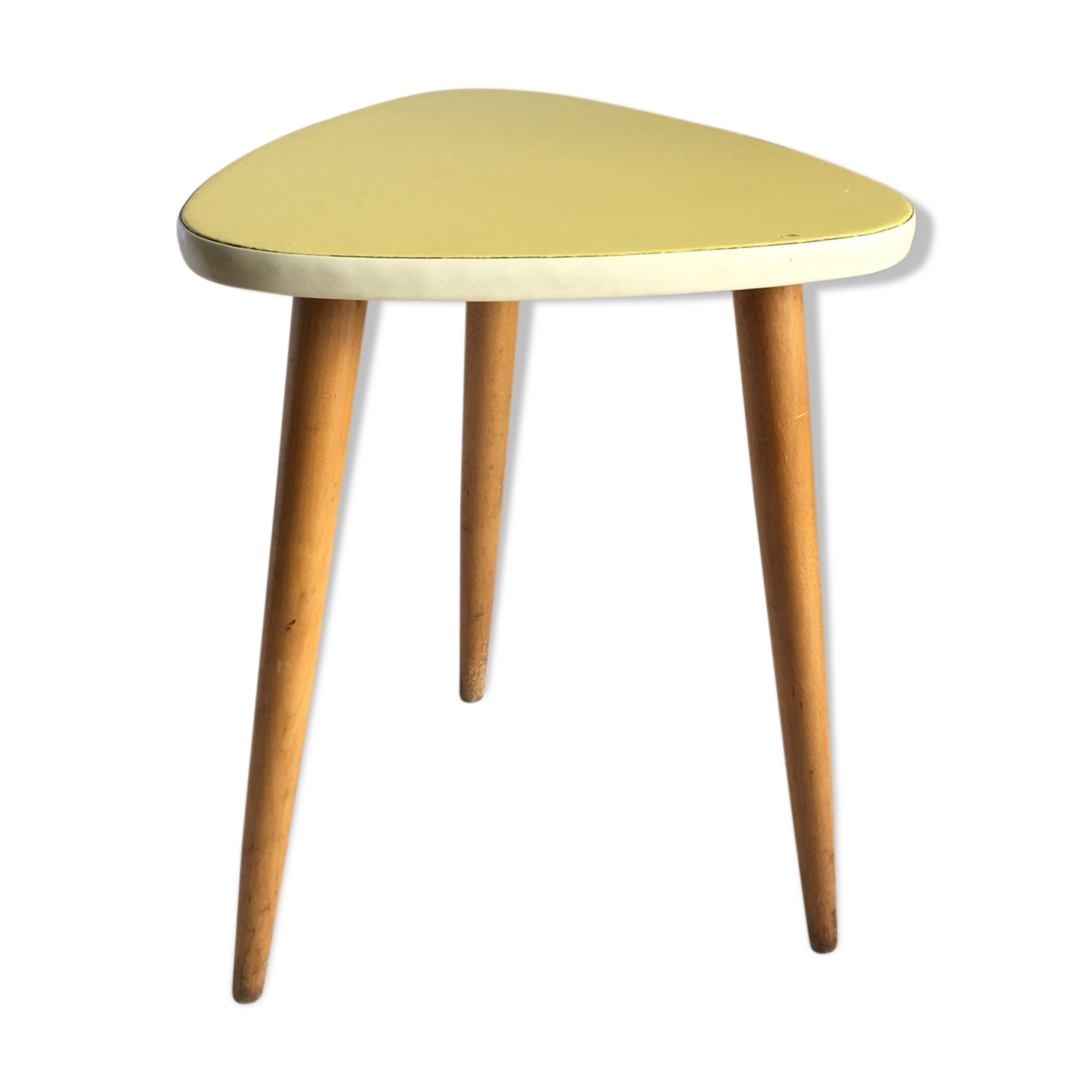 Yellow stool, 1960s