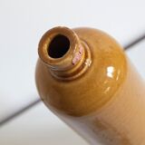Enamelled stoneware bottle