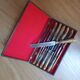 Set of 22 horn handle knives
