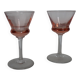 Lot de 2 verres à liqueur