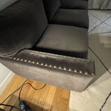 3 seater caravan sofa