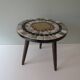 Side table with mosaic from the 1970s