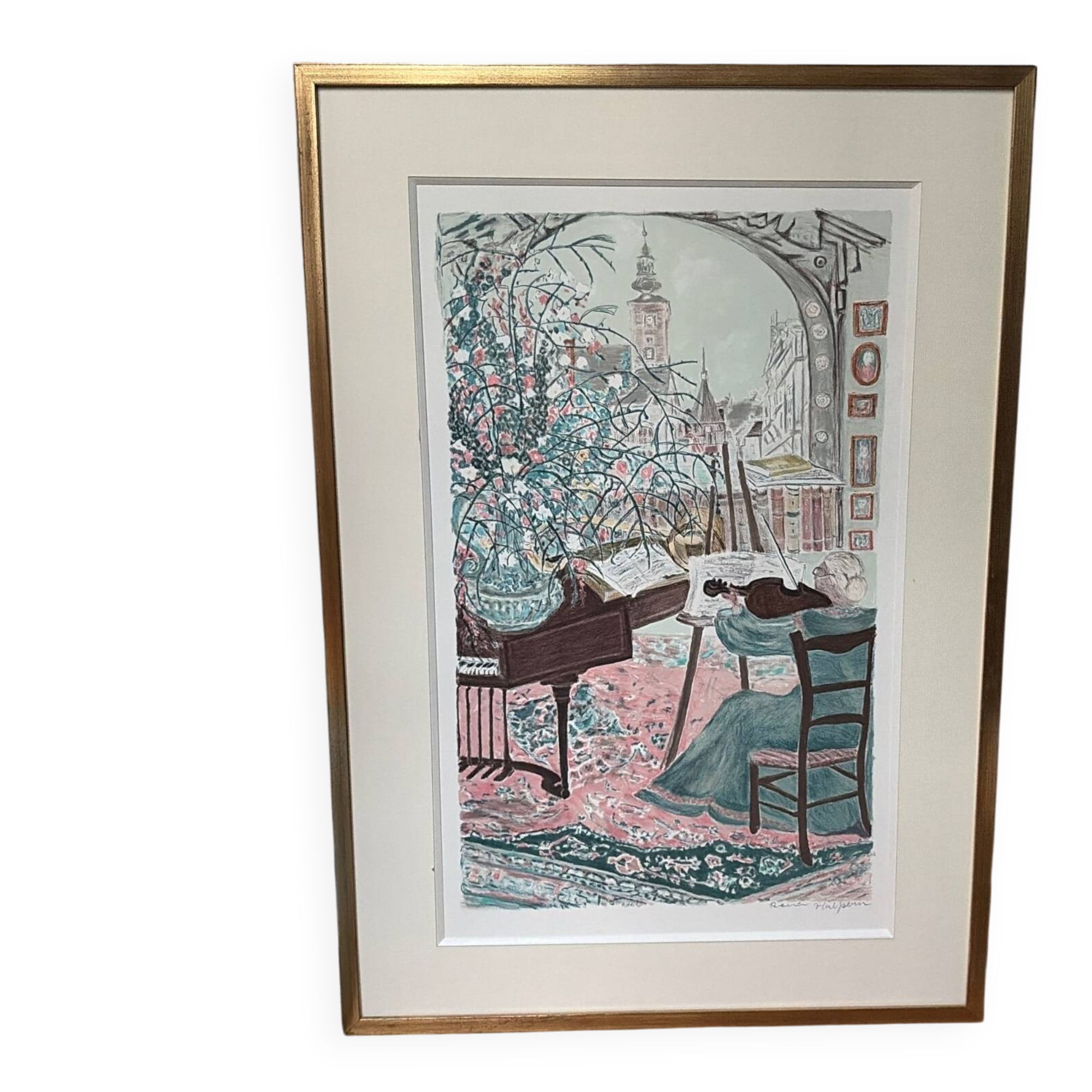 Renée Halpern, The Music Salon