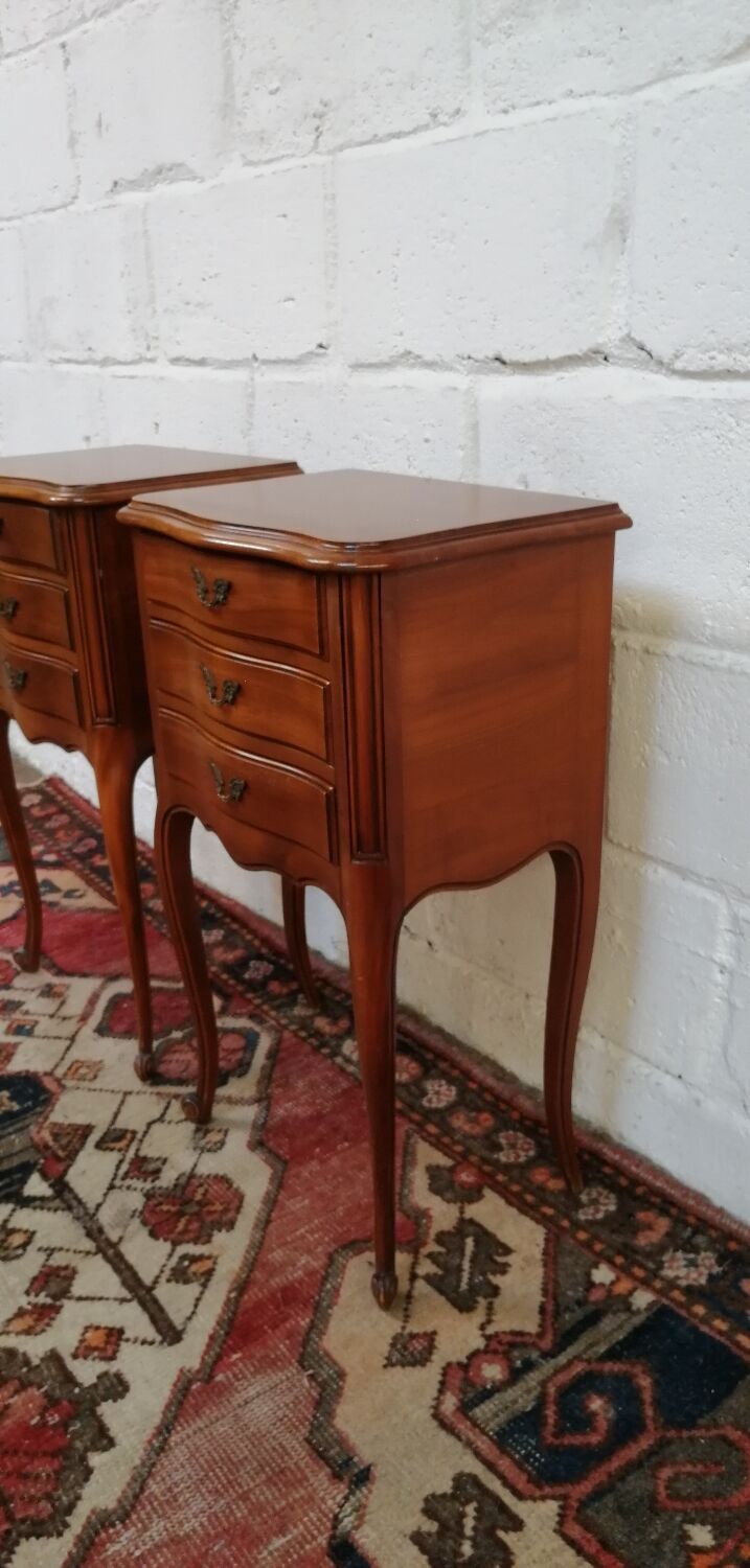 Pair of Louis XV bedside tables