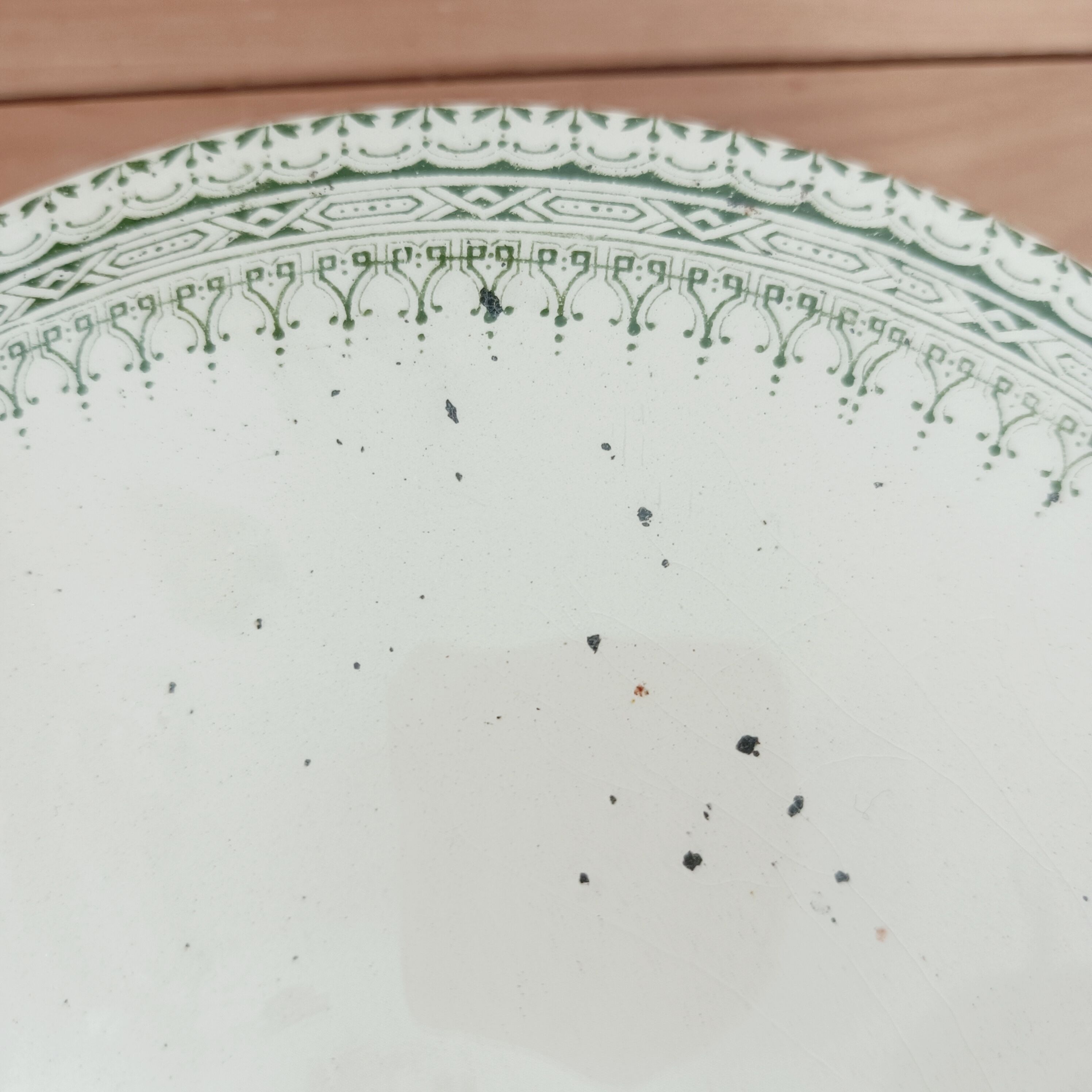 Choisy le Roi iron clay soup tureen, HB & Cie, Arles