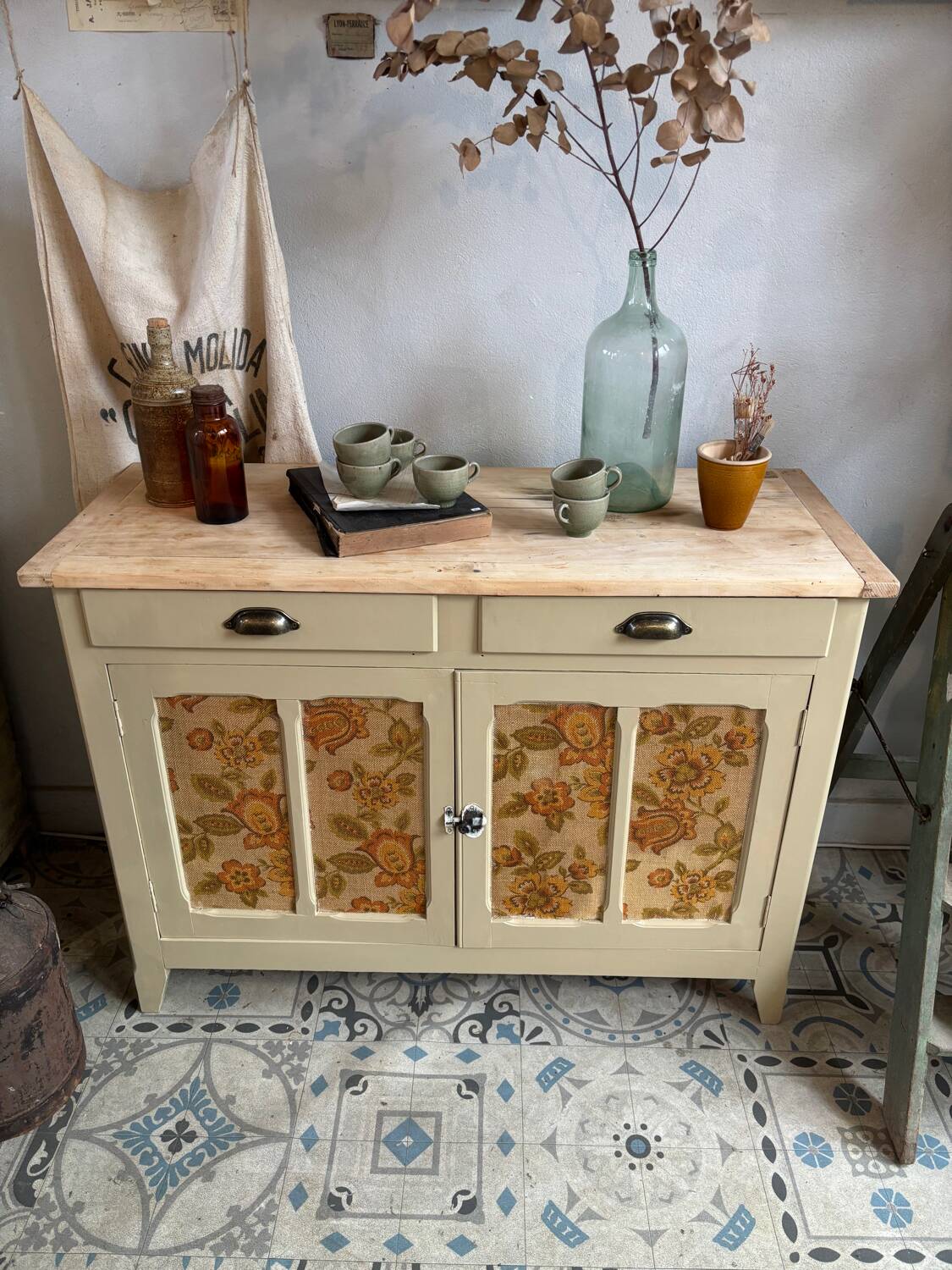 Beige Parisian buffet