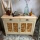 Buffet bas parisien beige