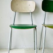 Chaises de bistro, ensemble de quatre