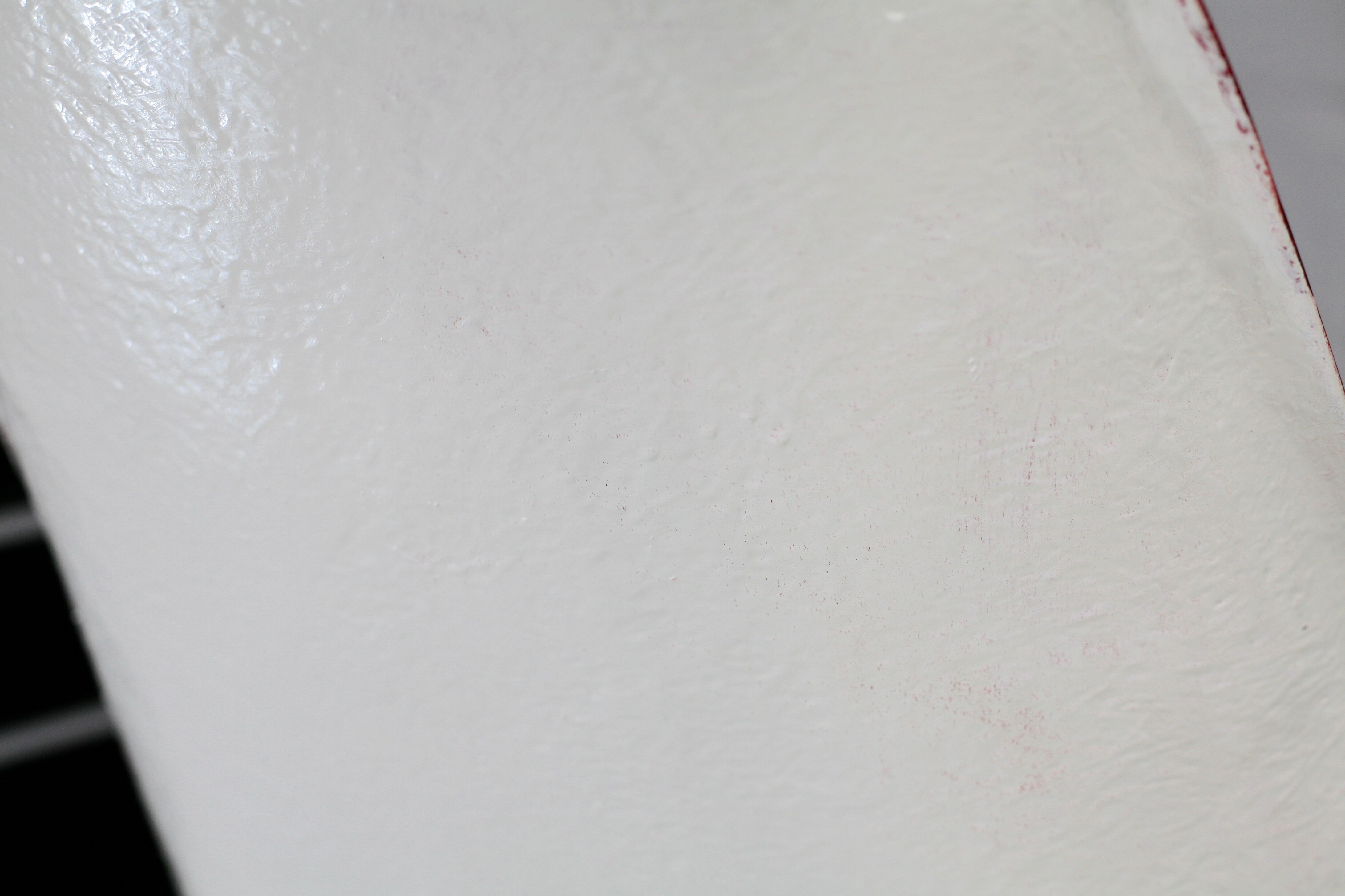 3 painted fiberglass “space age” armchairs. France, circa 1970