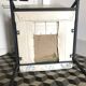 Vintage skai heater chair