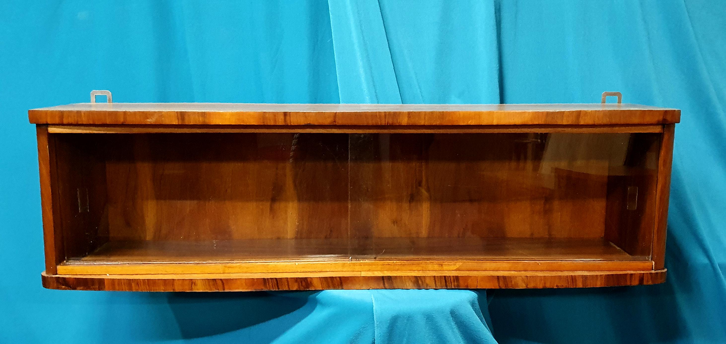 Showcase, hanging shelf, retro, vintage