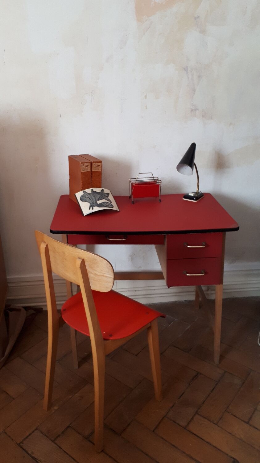 Bureau enfant Vintage