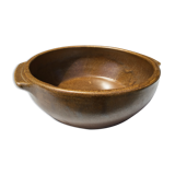 Saladier coupe grès Digoin diamètre 22cm
