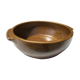 Saladier coupe grès Digoin diamètre 22cm