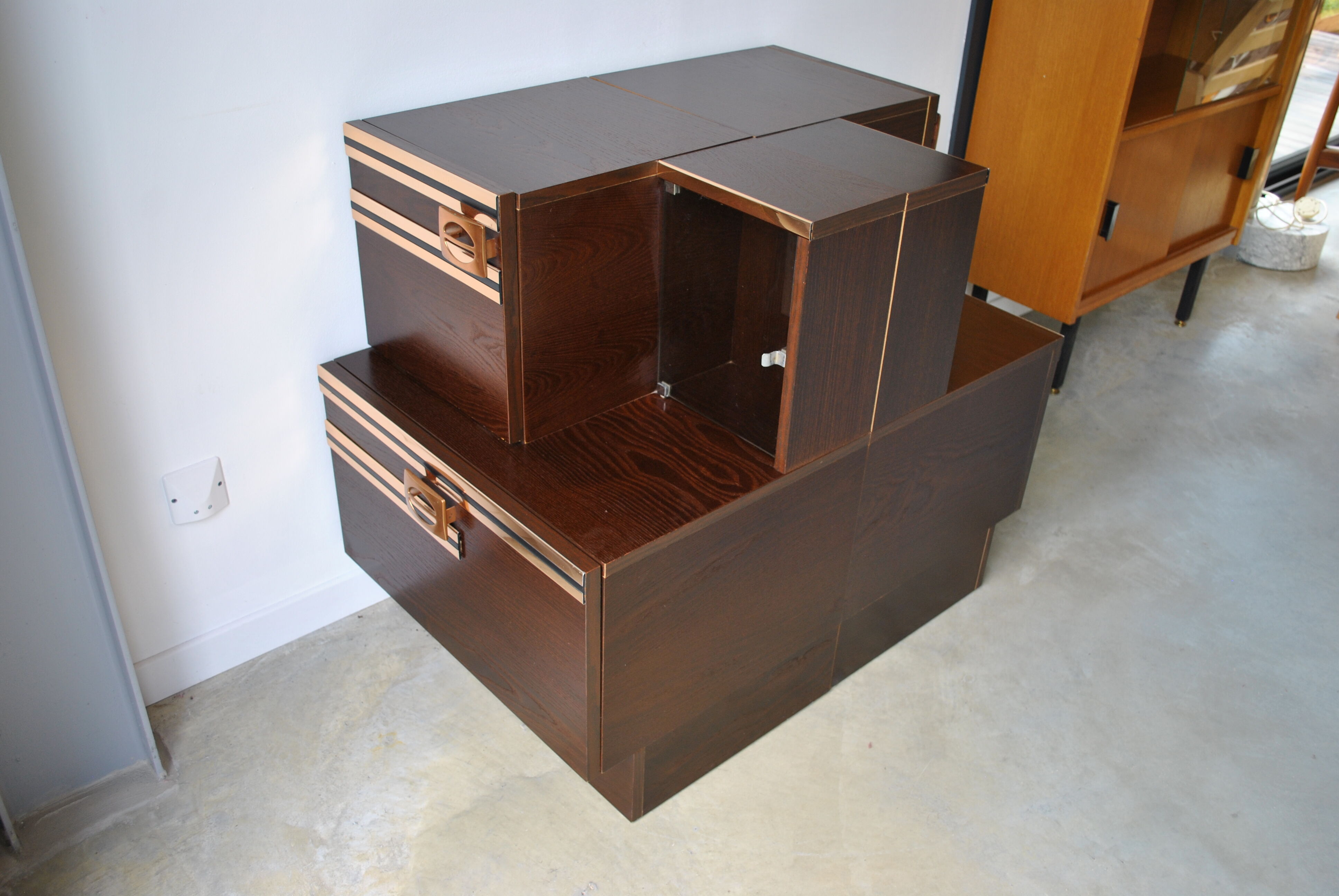 Vintage 1980 bedside