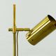 Midcentury Brass Floorlamp / Spot, 60s