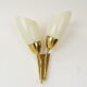Mid-century Brass Wall Lamp/Kamenicky Senov,1970'