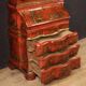 Venetian Lacquered And Gilded Chinoiserie Trumeau From 20th Century