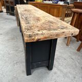 Patinated workbench