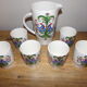 Pichet et verres Villeroy & Boch années 60