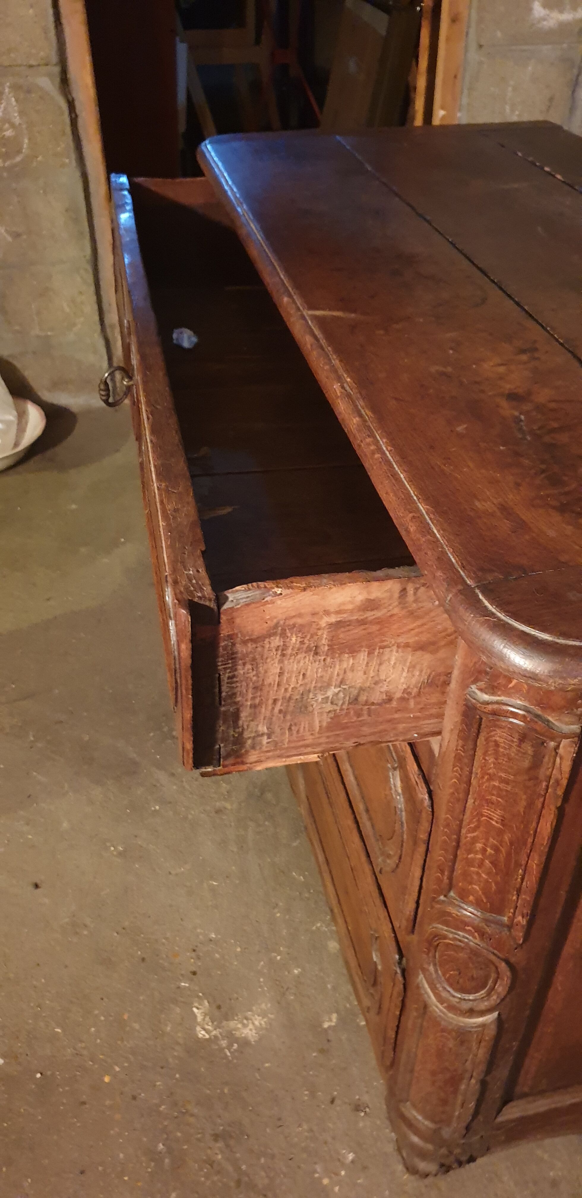 18th century oak commodity