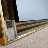 Brass mirror from the 1970's - 72cm x 86cm