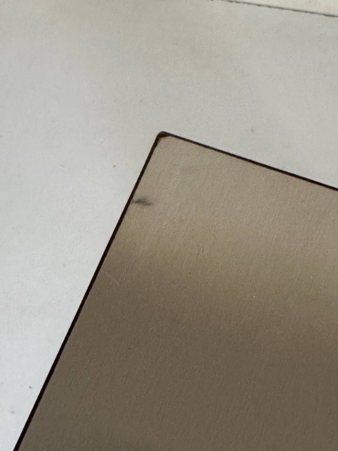 Vintage geometric lamp, 1970s design