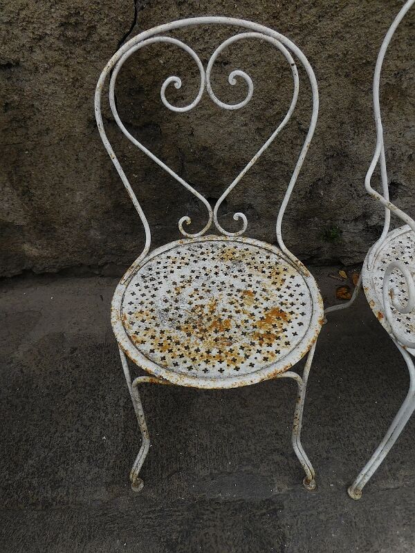 Iron garden room forge 1900