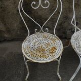 Iron garden room forge 1900