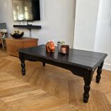 Patinated coffee table