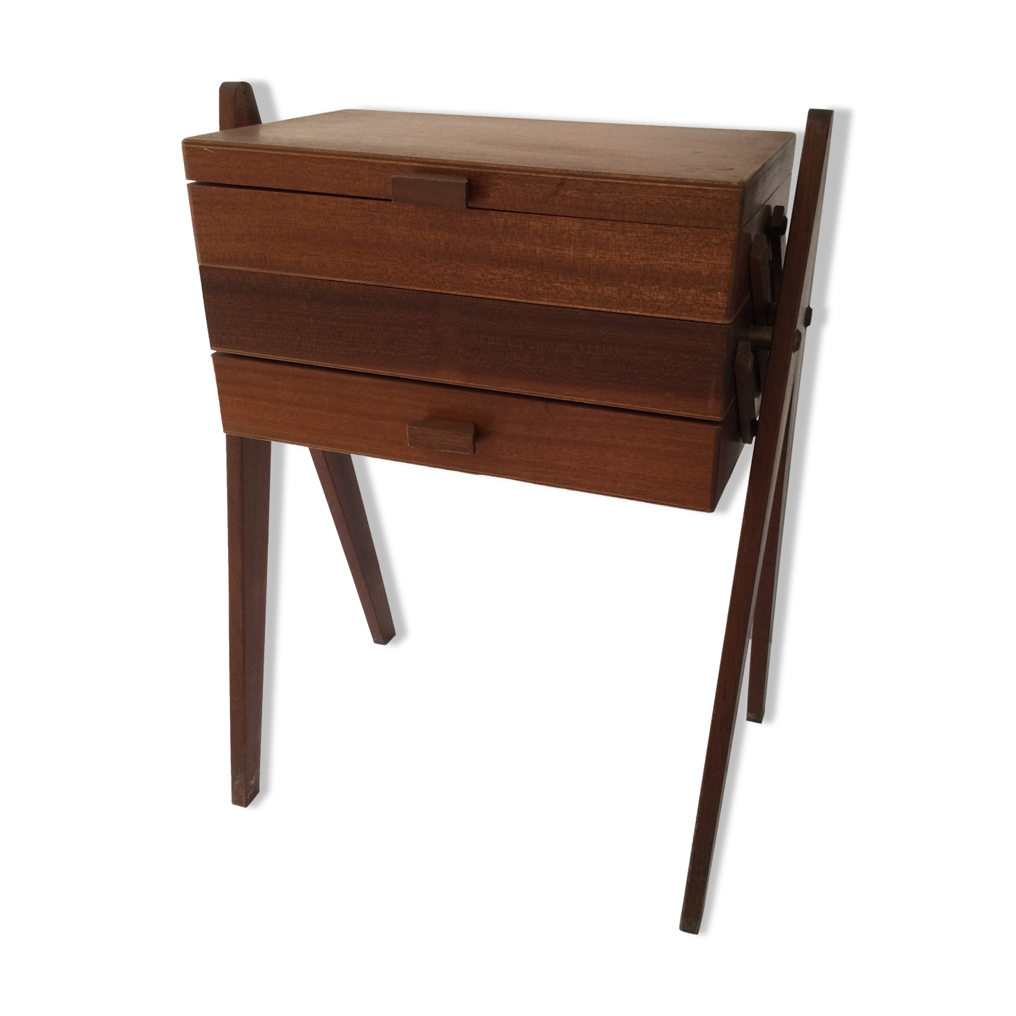 Vintage teak worker 1960