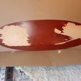 Italian oval wall mirror 1950.