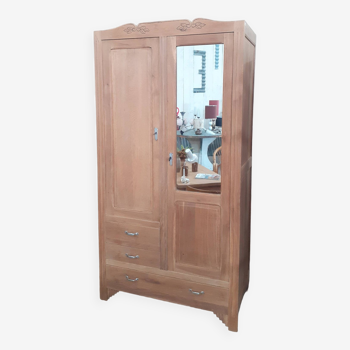 Armoire miroir ancienne