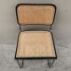 Ensemble de 4 chaises noires Cesca Breuer B32