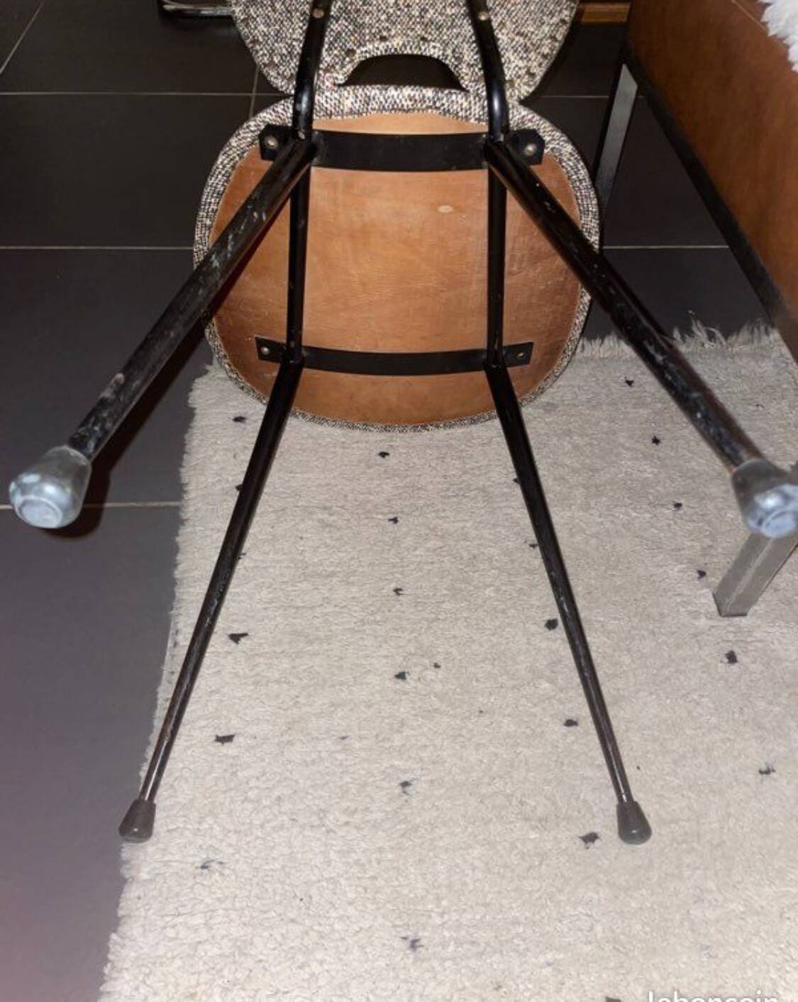 Chair by Jacques Hitier from the 1960s.