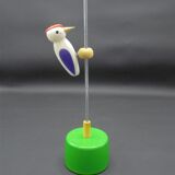 Wooden pivert toy